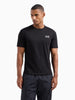 EA7 Emporio Armani T-shirt Core Identity in cotone Pima Uomo Nero
