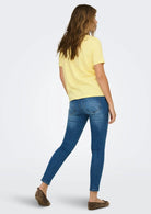 Only T-Shirt Donna Mira Gialla 15368637 Pale Banana ONLY 