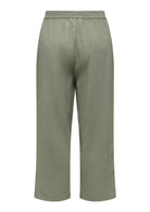 Only Pantalone Donna Aris Verde Oliva 15364124 Smokey Olive ONLY 