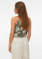 Vero Moda Top Donna Jennifer Verde Kalamata 10341968 Kalamata Jennifer VERO MODA 