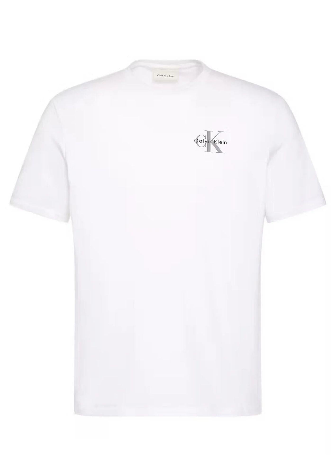 Calvin Klein T-Shirt Uomo Bianca LV04RF278G YAF CALVIN KLEIN 