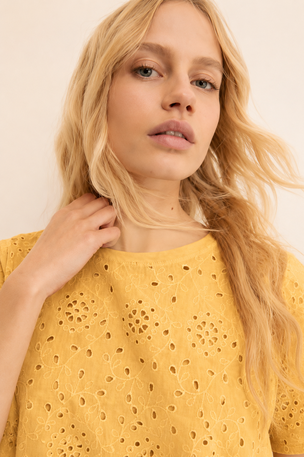 Emme Marella T-Shirt Donna Emmveletta Giallo Girasole 2615971022200 004 EMME MARELLA 