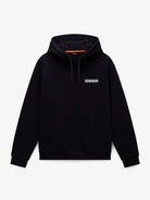 Napapijri Felpa Uomo con Cappuccio Guide Nero NP0A88V4 941 NAPAPIJRI 