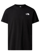 The North Face T-Shirt Mountain Sketch Uomo Nero NF0A8EE8 JK3 THE NORTH FACE 