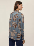 Emme Marella Camicia dritta stampata Neon Donna Carta da zucchero 2525116201200 008 EMME MARELLA 