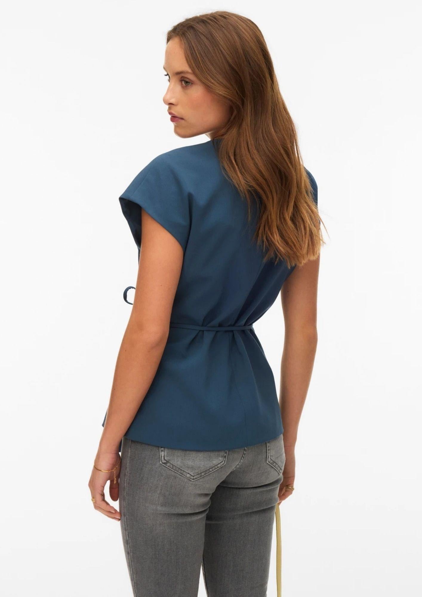 Aware Gilet Donna Vannah Blu Navy Midnight 10339490 Midnight Navy AWARE 