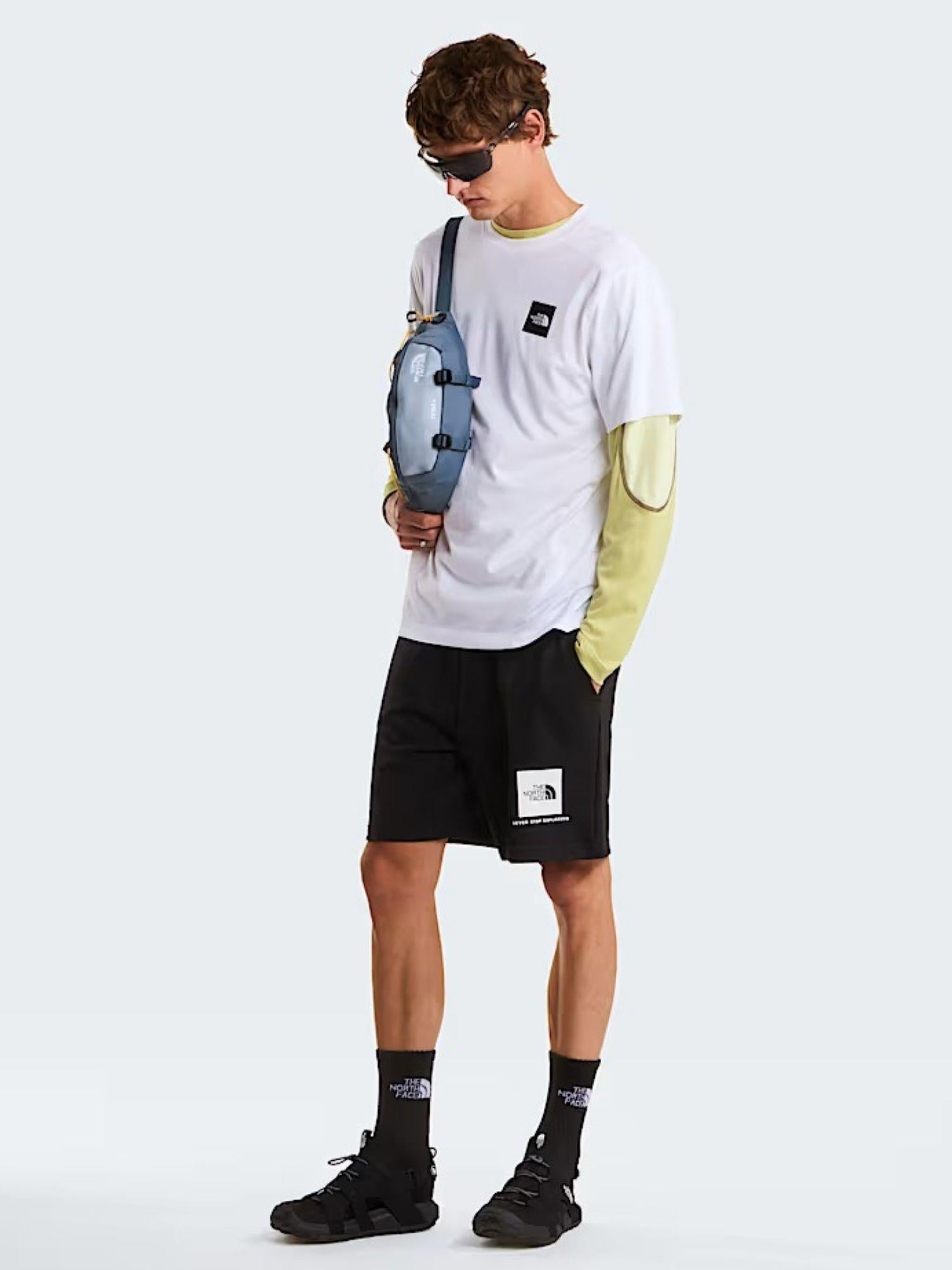 The North Face T-Shirt Uomo Bianco Evolution Box Half Dome Regular NF0A8G9C FN4 THE NORTH FACE 