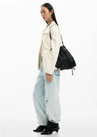 Desigual Zaino Donna Backargon Black Harlan Nero 26SAKP13 2000 DESIGUAL 