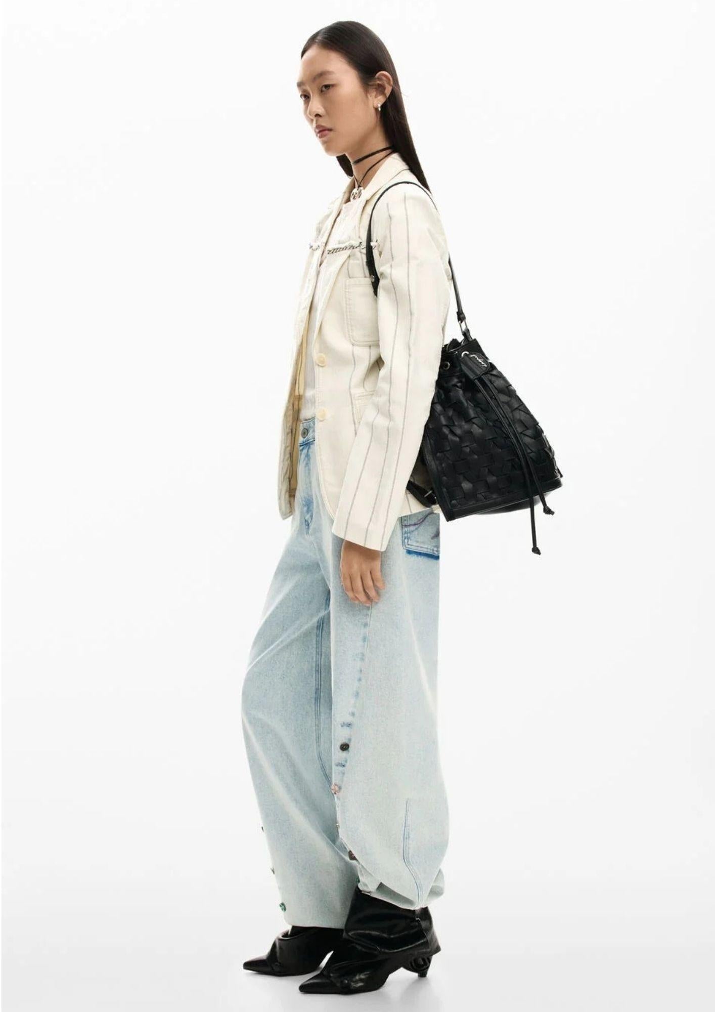 Desigual Zaino Donna Backargon Black Harlan Nero 26SAKP13 2000 DESIGUAL 