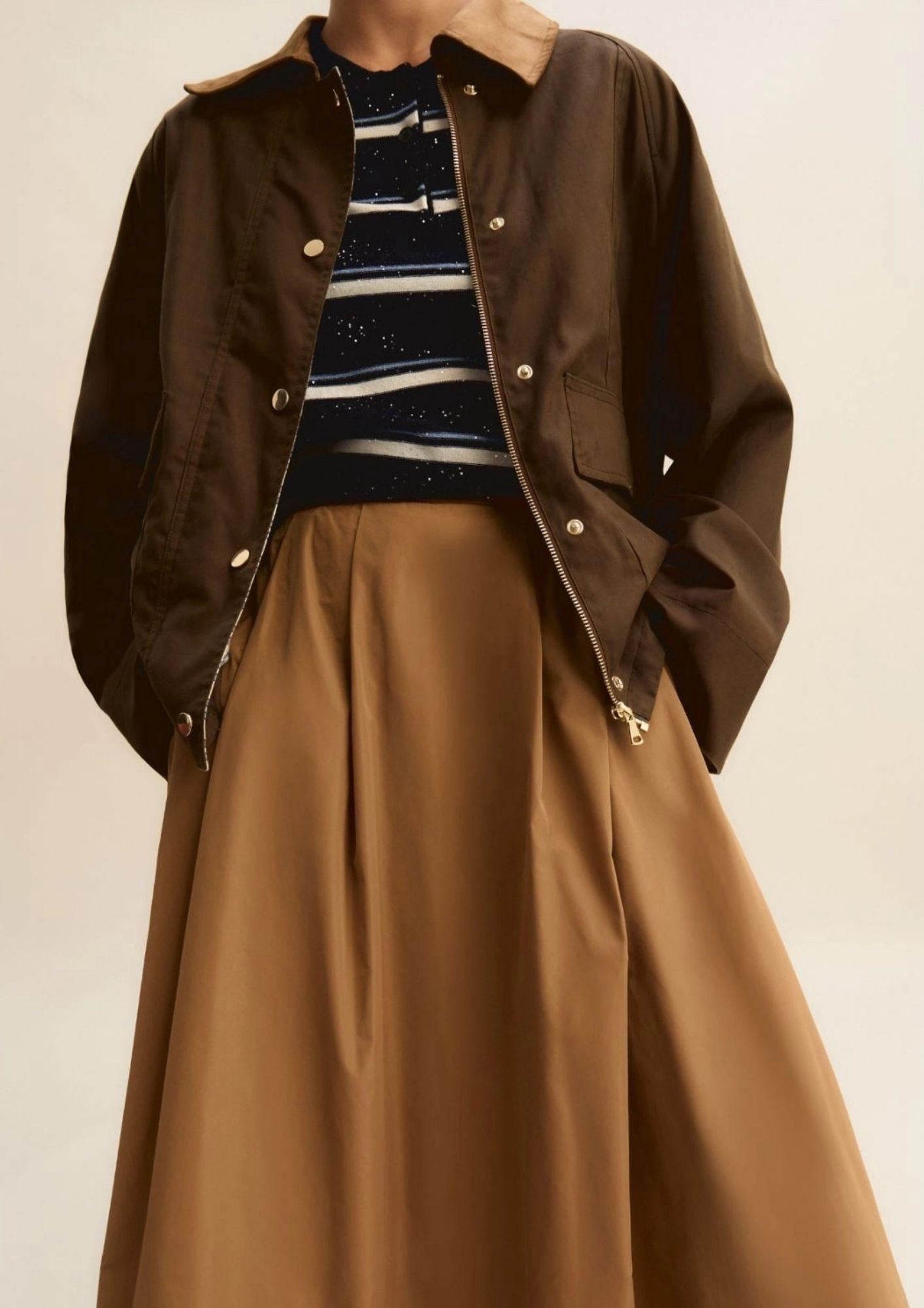 Emme Marella Gonna Donna Emmdiva Cammello 2615101031200 001 EMME MARELLA 