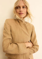 Emme Marella Giacca Donna Emmvincita Sabbia 2615041012200 004 EMME MARELLA 