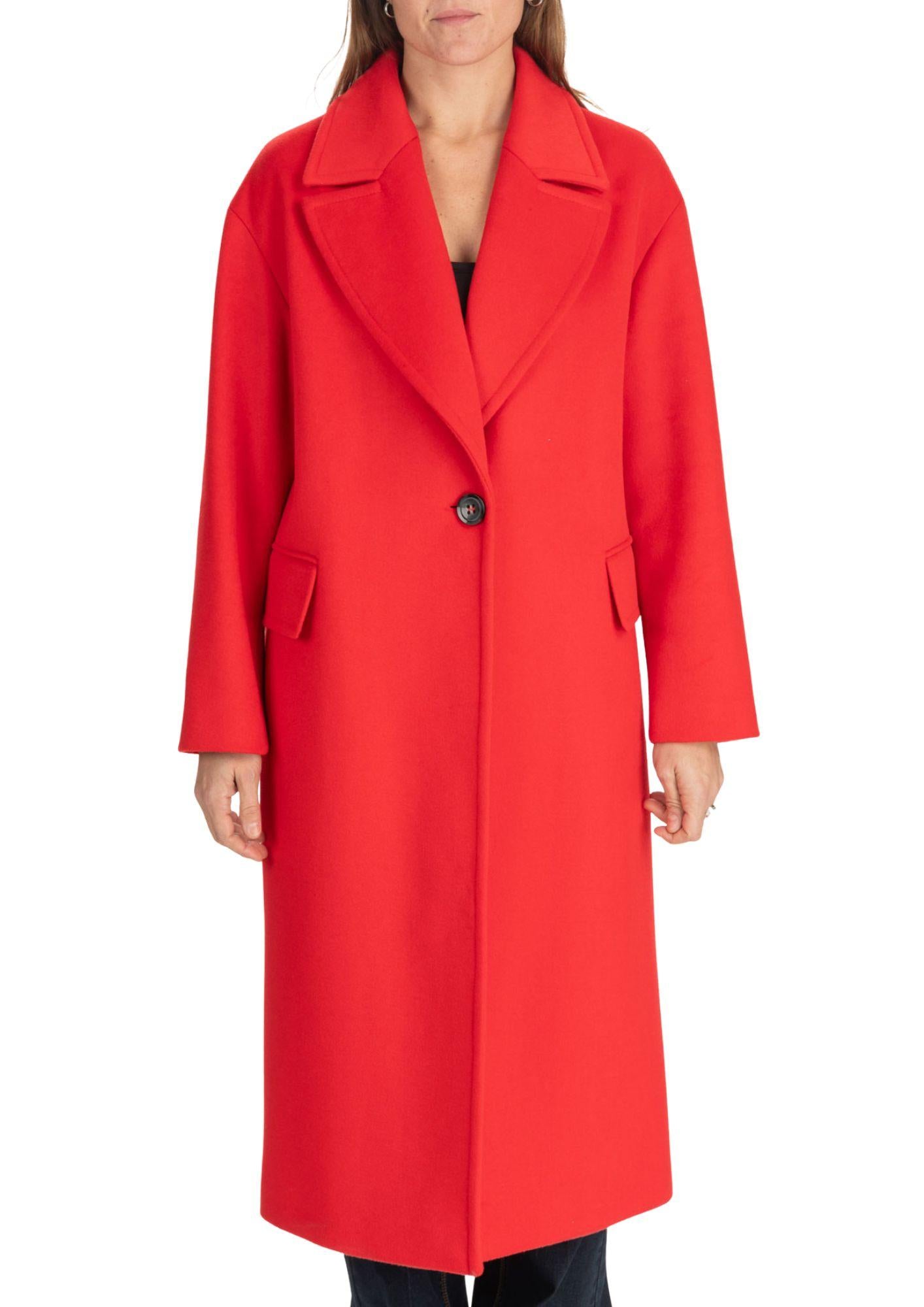 Diana Gallesi Cappotto Donna Rosso 0054R000447N 16 DIANA GALLESI 