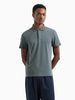 EA7 Emporio Armani Polo in Jersey Uomo Grigio