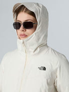 The North Face Giacca Imbottita Donna Quest White Dune NF0A3Y1J 4HP THE NORTH FACE 