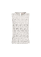 Emme Marella Canotta Donna Emmpanetto Bianca 2615941022200 001 EMME MARELLA 