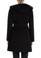 Emme Marella CAppotto Donna Oblato Nero 2525016011200 008 EMME MARELLA 