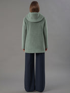 Rihunik Giubbino Donna Amelia25 Verde RIW294J F0012 083 RIHUNIK 