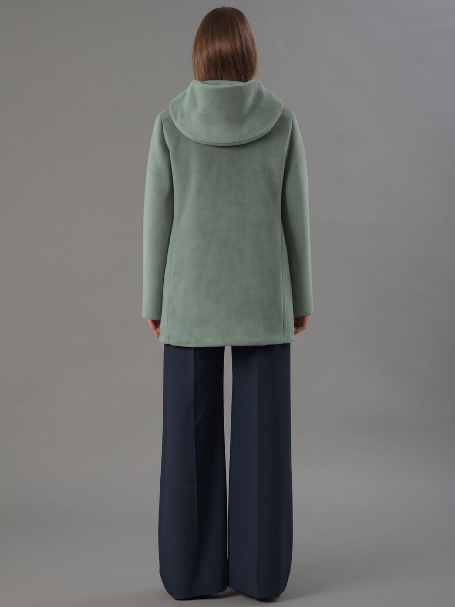 Rihunik Giubbino Donna Amelia25 Verde RIW294J F0012 083 RIHUNIK 
