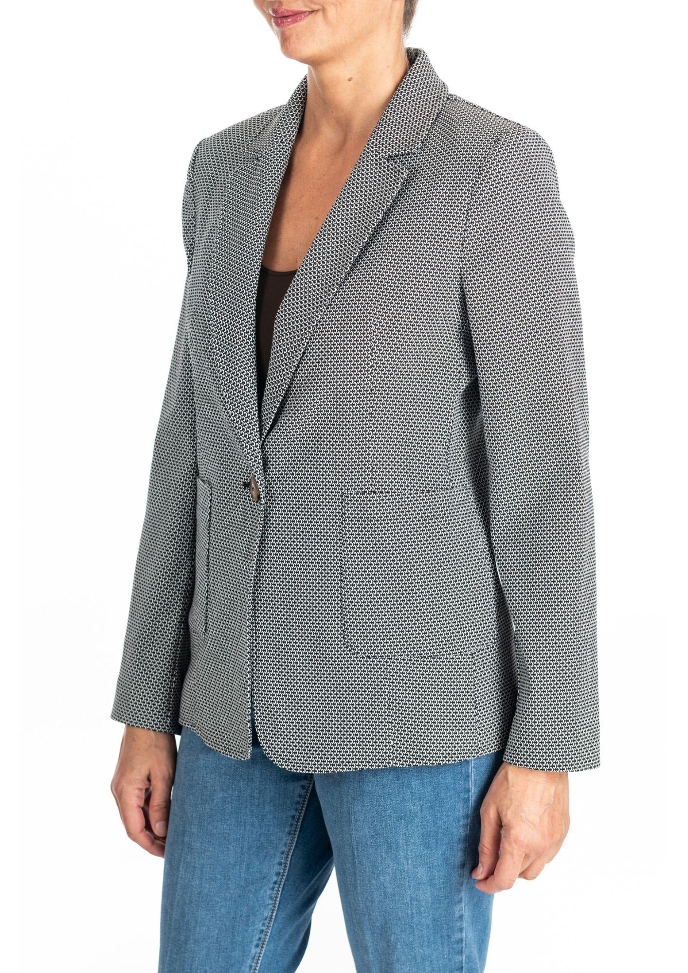 Diana Gallesi Giacca Donna Grigia R019R001953 01 DIANA GALLESI 