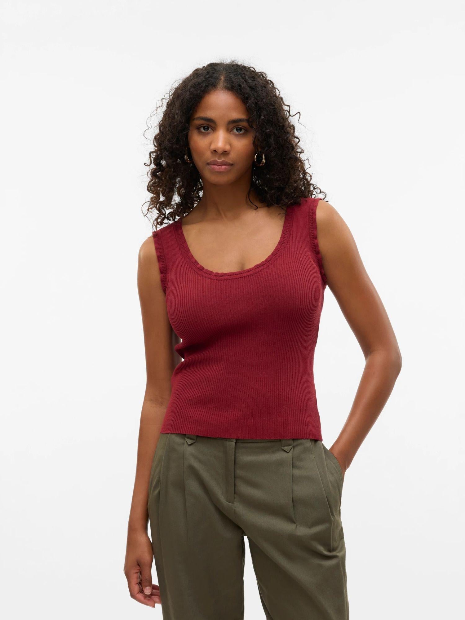 Vero Moda VMWONDER Top Donna Syrah 10330848 Syrah VERO MODA 