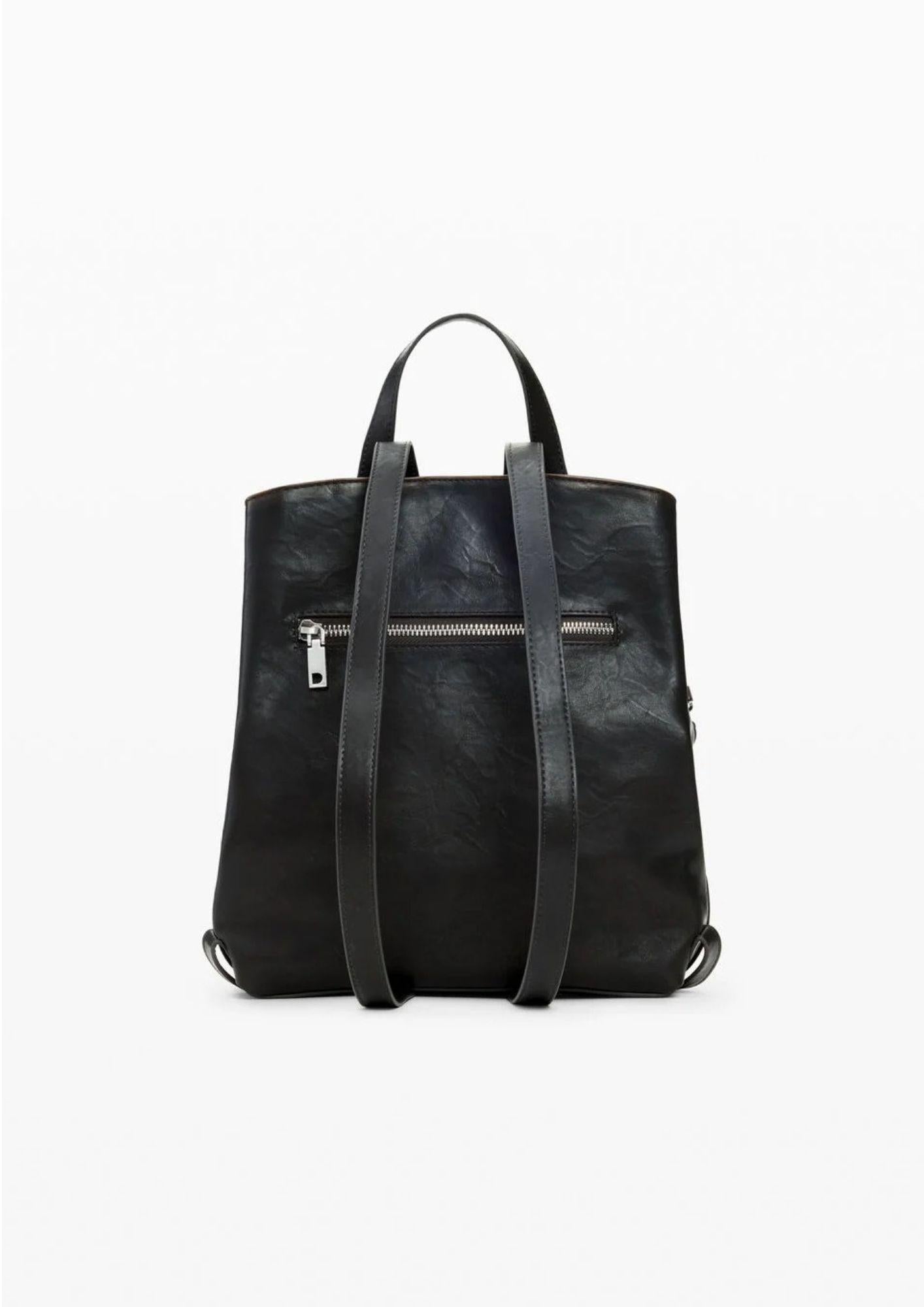 Desigual Zaino Donna Backcurio Choco Sumy Mini Marrone 26SAKP11 6009 DESIGUAL 