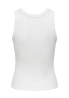 Only Canottiera Donna Val Bianca 15371705 Cloud Dancer ONLY 