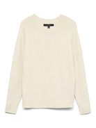 Vero Moda Maglia Donna Doffy Bianco Panna 10201022 Birch MELANGE VERO MODA 