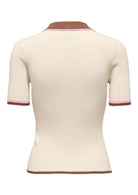 Only Polo Donna Meddi Grigio Betulla 15363165 Birch Toasted ONLY 