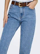 Only Jeans Donna Straight Fit Light Blue Onlemily 15171550 Light Blue Denim ONLY 
