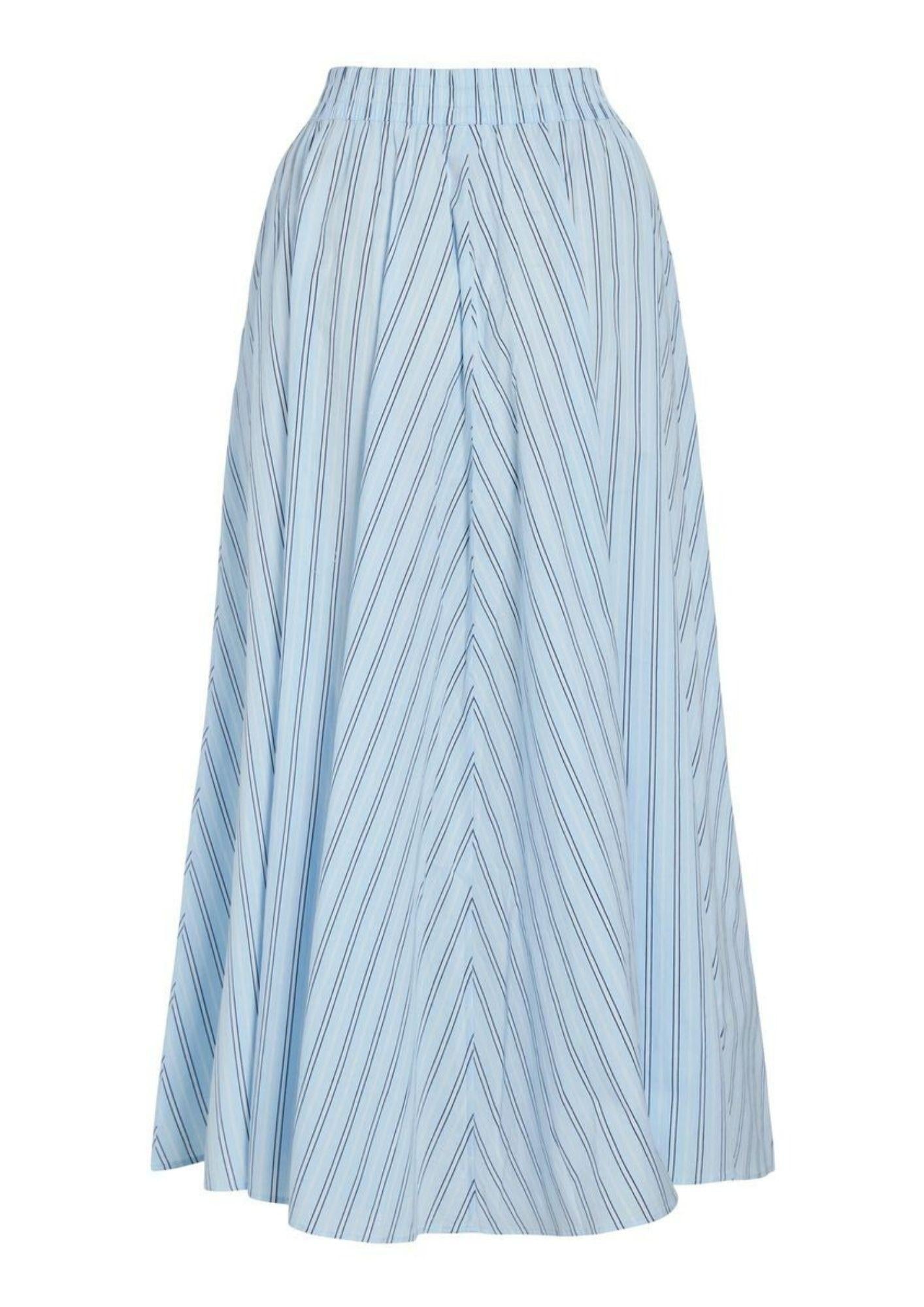 Vila Gonna Donna Valencia Azzurra 14114267 Nantucket Breeze SNOW WHITE VILA 