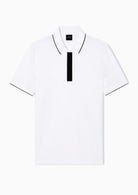 Armani Exchange Polo Uomo Bianca XM001285 AF10366 U0009 ARMANI EXCHANGE 