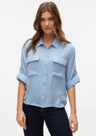 VERO MODA 10292861Dusty Blue