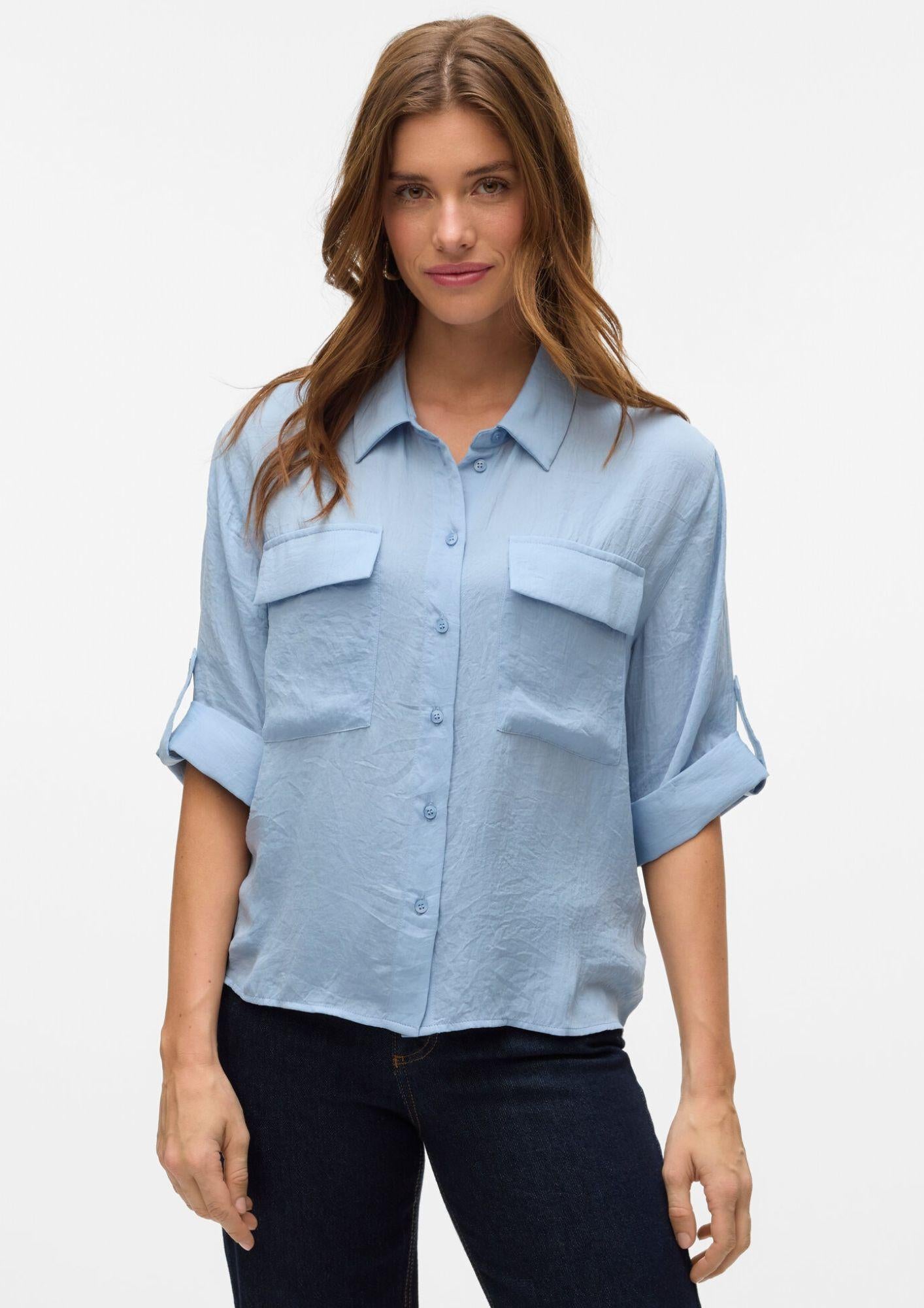 VERO MODA 10292861Dusty Blue
