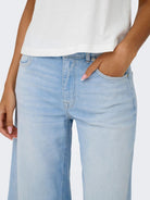 Only Jeans Donna Light Blue Flared Fit Onlcalifornia 15365471 Light Blue Denim ONLY 