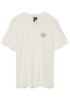 Vero Moda T-Shirt Donna Frigga Bianca 10329477 Snow White VERO MODA 