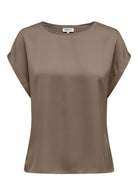 Only Top Donna Lieke Grigio Noce 15303413 Walnut ONLY 