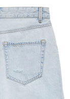 Vero Moda Bermuda Donna Joice Blu Denim Chiaro 10342100 Light Blue Denim VERO MODA 
