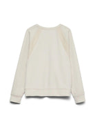 Vero Moda Felpa Donna Birch VMInima 10341044 Birch BIRCH CROCHET VERO MODA 