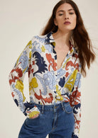 Emme Marella Camicia Donna Morena Giallo Fiore 2515111261200 004 EMME MARELLA 
