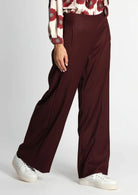 Emme Marella Pantalone Donna Sarago Bordeaux 2525136141200 005 EMME MARELLA 