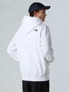 The North Face Felpa con cappuccio Drew Peak Uomo TNF White TNF Black NF0A89EM LA9 THE NORTH FACE 