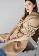 Emme Marella Cappotto Donna Oblato Cammello 2525016011200 003 EMME MARELLA 