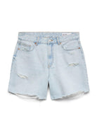 Vero Moda Bermuda Donna Joice Blu Denim Chiaro 10342100 Light Blue Denim VERO MODA 