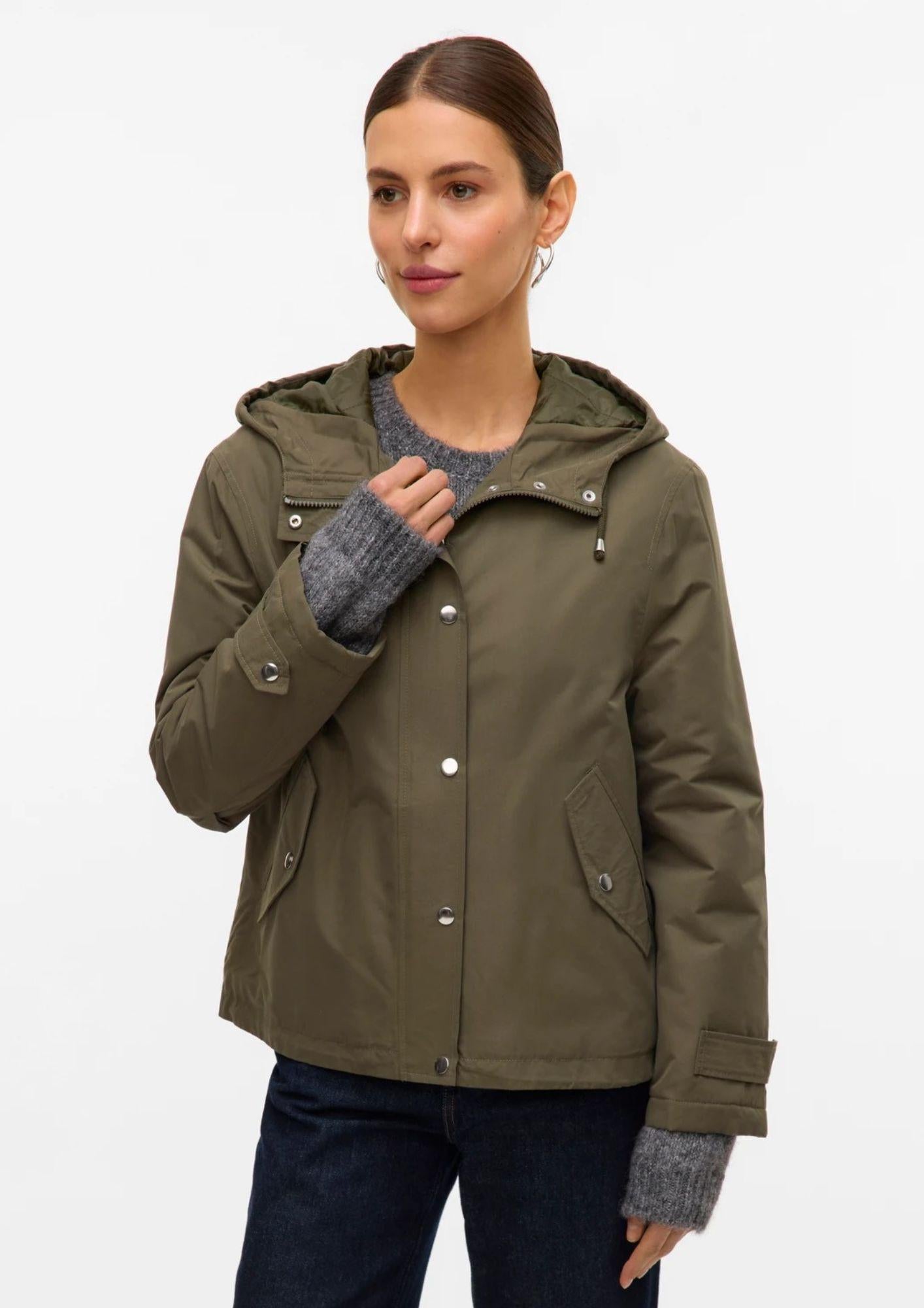 Vero Moda Giacca Invernale Donna Gail Verde 10332186 Grape Leaf VERO MODA 