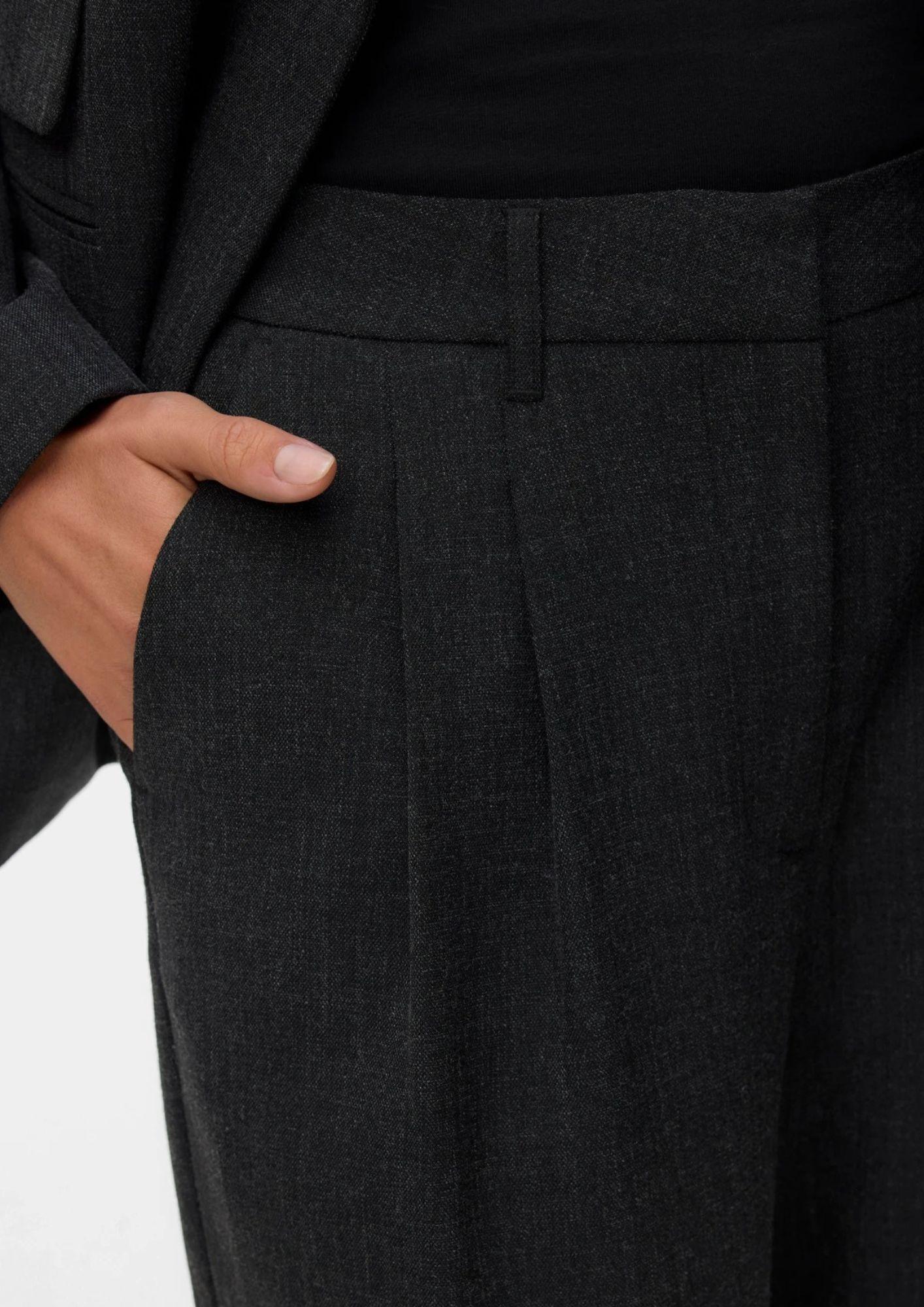 Vero Moda Pantalone Donna Bestie Grigio Scuro <BR/> 10331958 DARK GREY MELANGE VERO MODA 