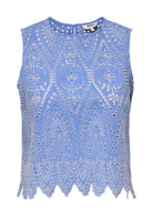 Only Top Donna Tulum Blu 15343156 Blue Bonnet ONLY 