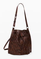 Desigual Zaino Donna Backargon Camel Harlan Marrone 26SAKP14 6064 DESIGUAL 