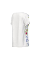 Emme Marella Maglia Donna Emmguglia Bianca a Fiori 2615111162200 001 EMME MARELLA 