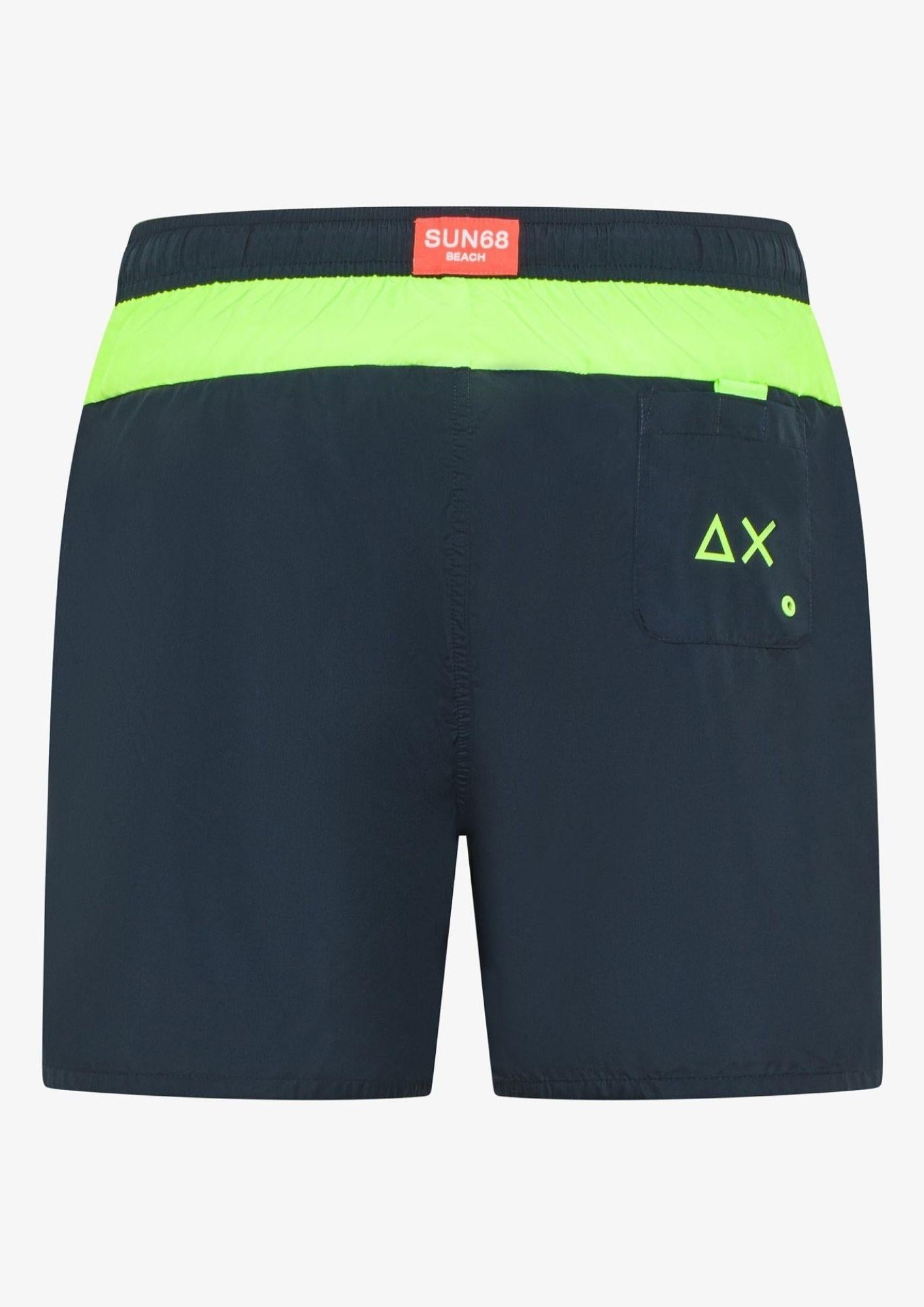 Sun68 Costume Uomo Blu H35105 07 SUN68 