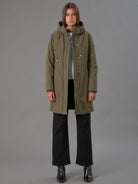 Rihunik Giacca Invernale Donna Nizza25 Verde RIW279J F0120 102 RIHUNIK 